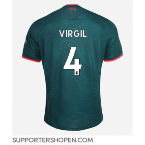 Liverpool Virgil van Dijk #4 Tredje Matchtröja 2022-23 Kortärmad